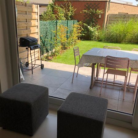 Vakantie Appartement Allure, Met Zuidgericht Tuintje Ostende Exteriér fotografie