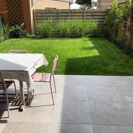 Vakantie Appartement Allure, Met Zuidgericht Tuintje Ostende Exteriér fotografie