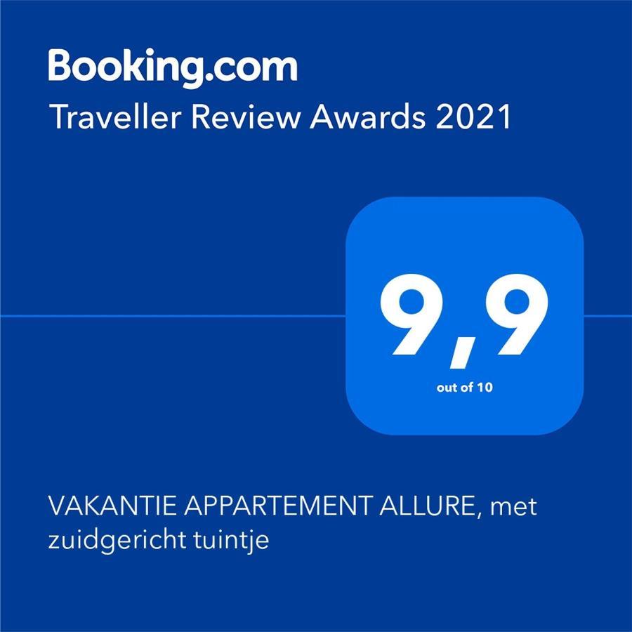 Vakantie Appartement Allure, Met Zuidgericht Tuintje Ostende Exteriér fotografie