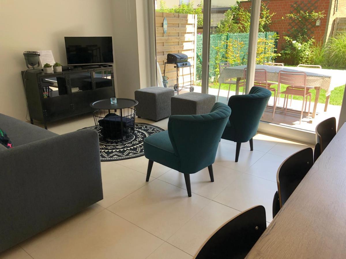 Vakantie Appartement Allure, Met Zuidgericht Tuintje Ostende Exteriér fotografie