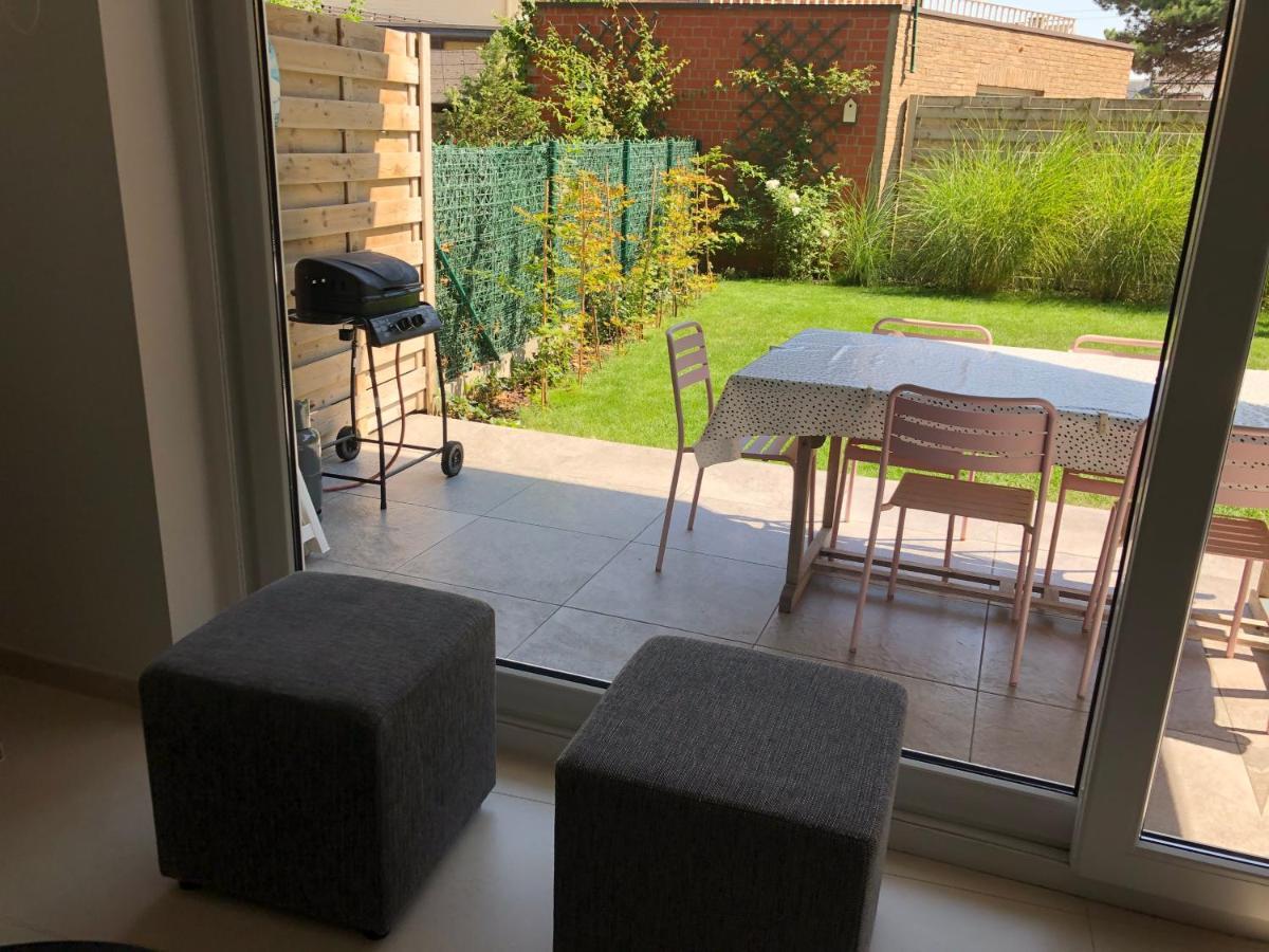 Vakantie Appartement Allure, Met Zuidgericht Tuintje Ostende Exteriér fotografie