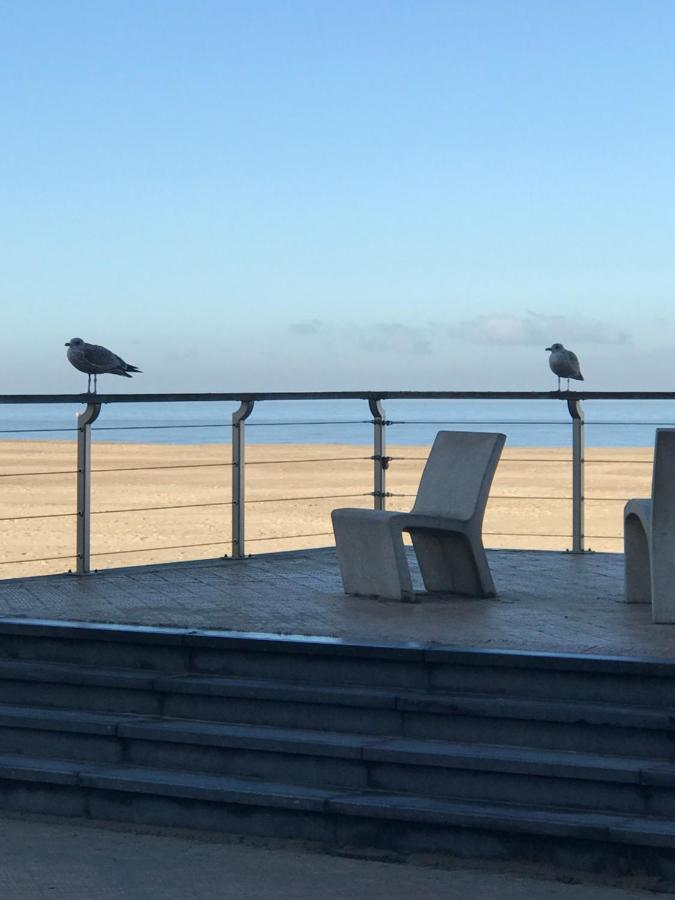Vakantie Appartement Allure, Met Zuidgericht Tuintje Ostende Exteriér fotografie